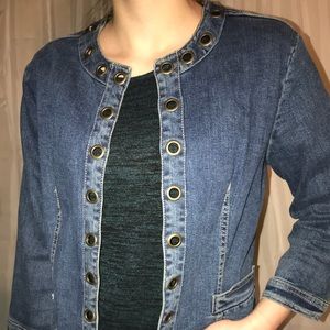 Women’s denim jacket